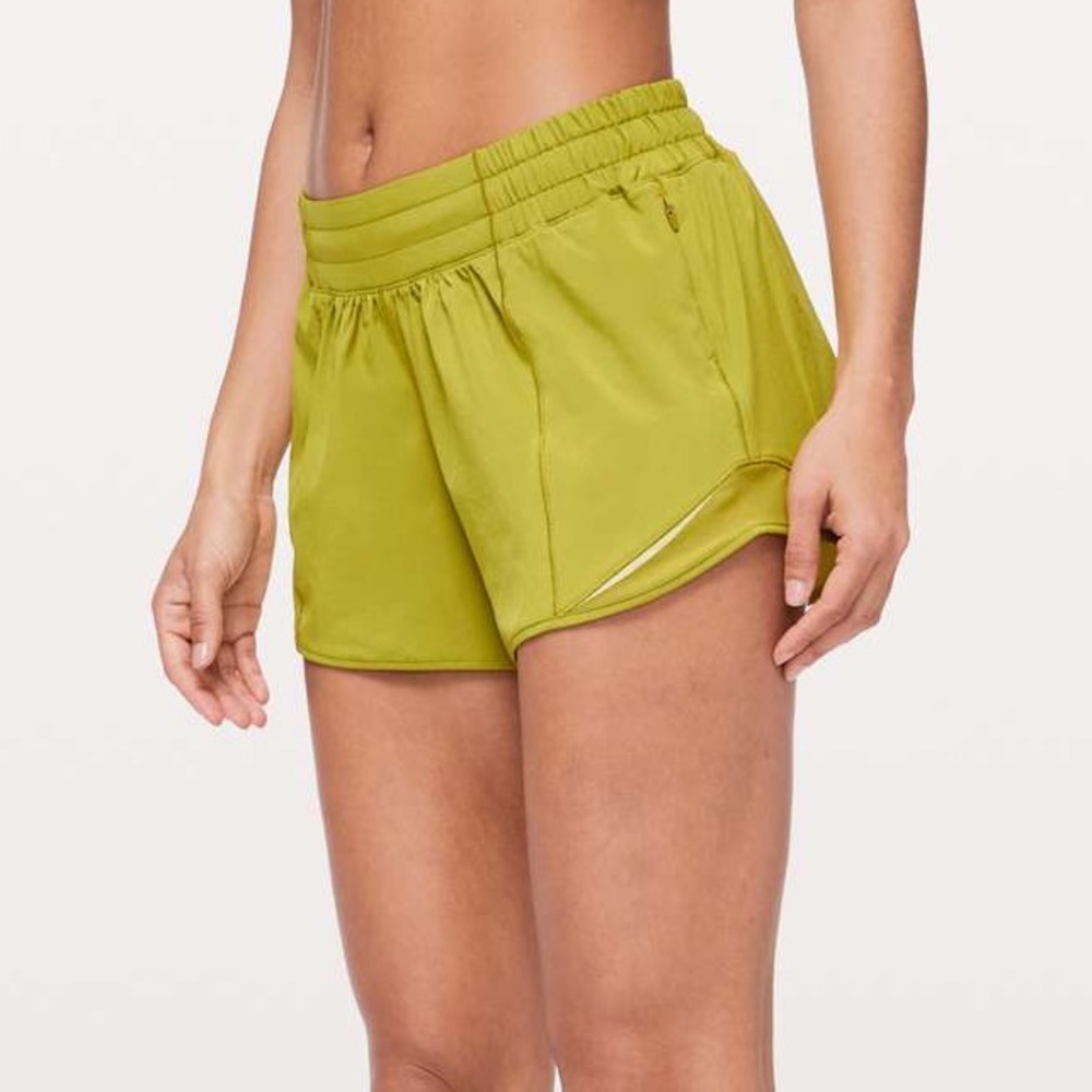 Chartreuse Lulu Shorts